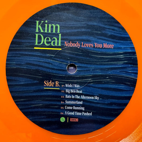 Nobody Loves You More (IEX: ORANGE VINYL) | Mint (M) Mint (M)