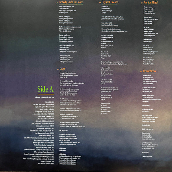 Nobody Loves You More (IEX: ORANGE VINYL) | Mint (M) Mint (M)