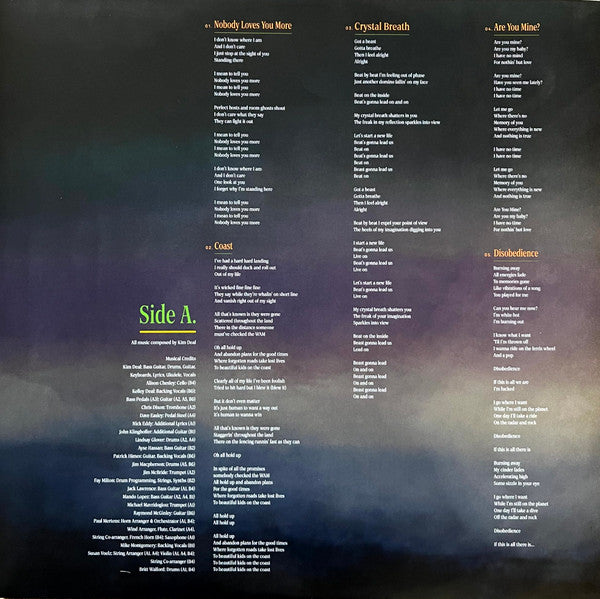 Nobody Loves You More | Mint (M) Mint (M)