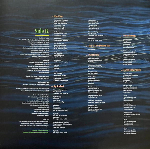 Nobody Loves You More | Mint (M) Mint (M)