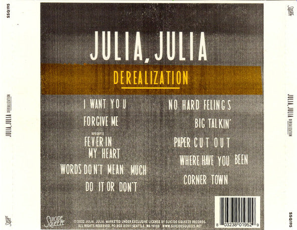 Derealization (CD) | Near Mint (NM) Near Mint (NM)