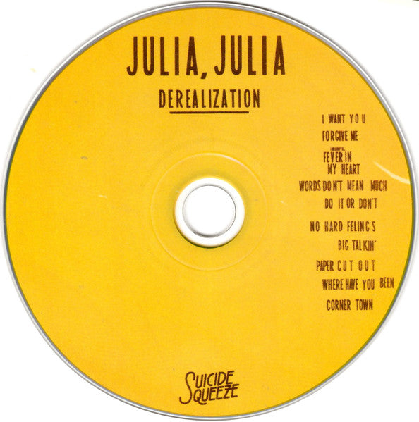 Derealization (CD) | Near Mint (NM) Near Mint (NM)