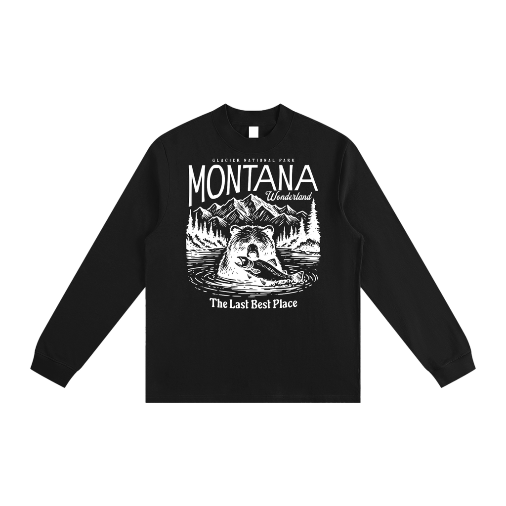 Essential Non-Shrink Mock Neck Sweatshirt