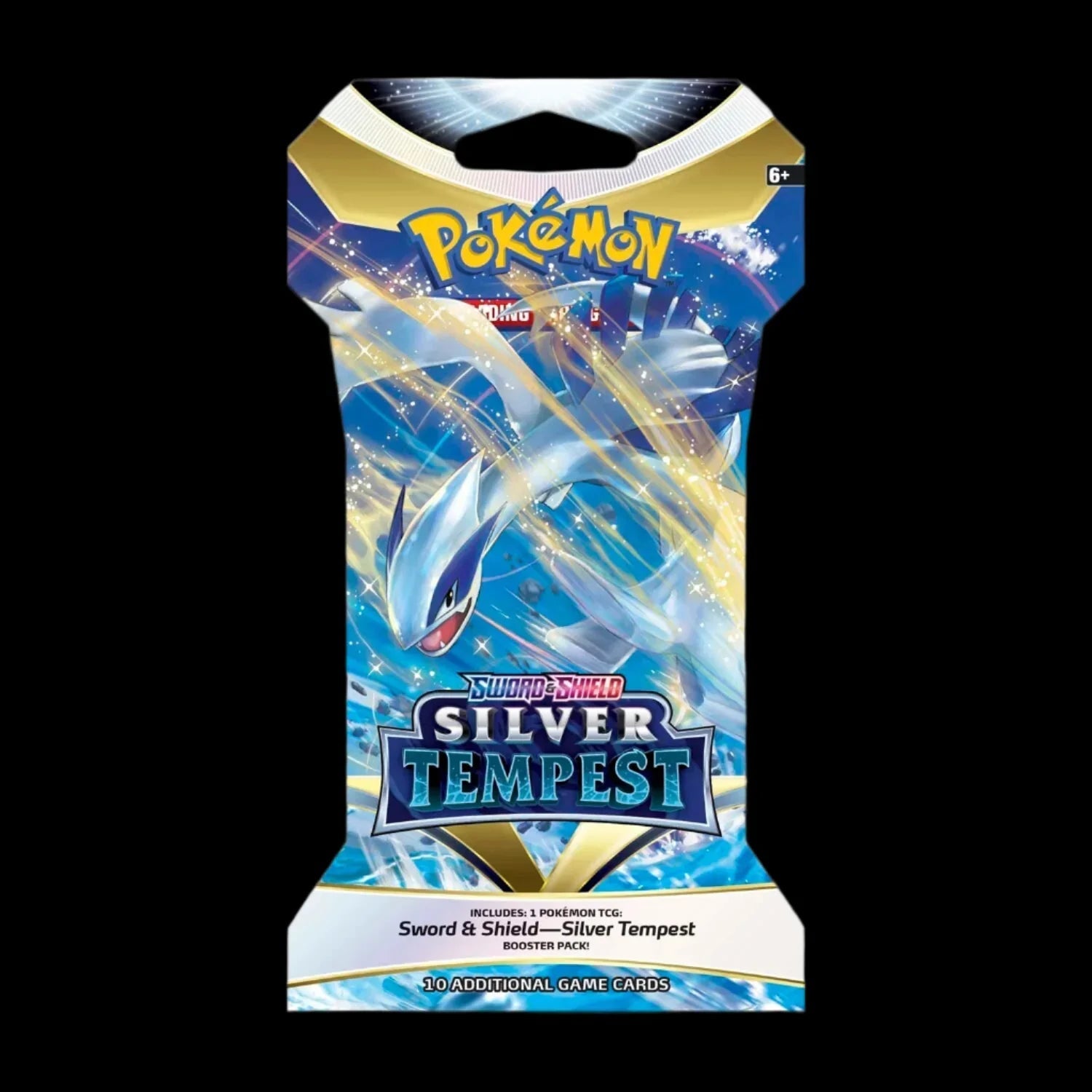 Sword & Shield: Silver Tempest - Sleeved Booster Pack