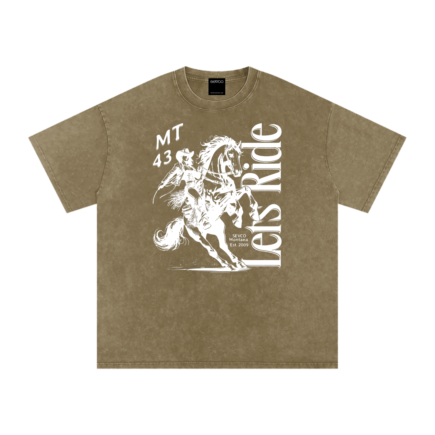Montana 43 Let's Ride Shirt