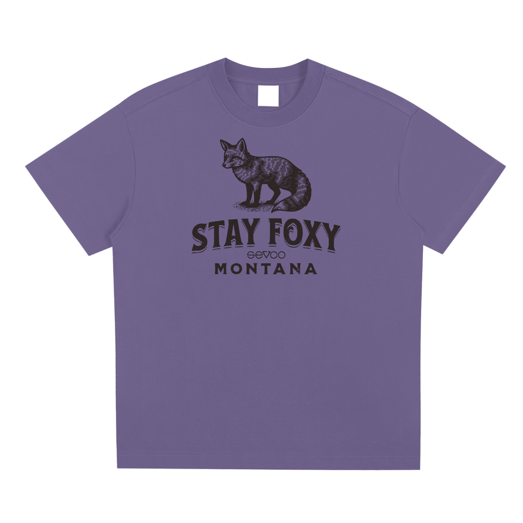 Stay Foxy Montana Shirt