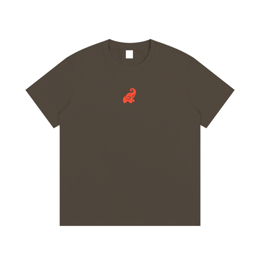 SEVCO Orange Elephant Shirt