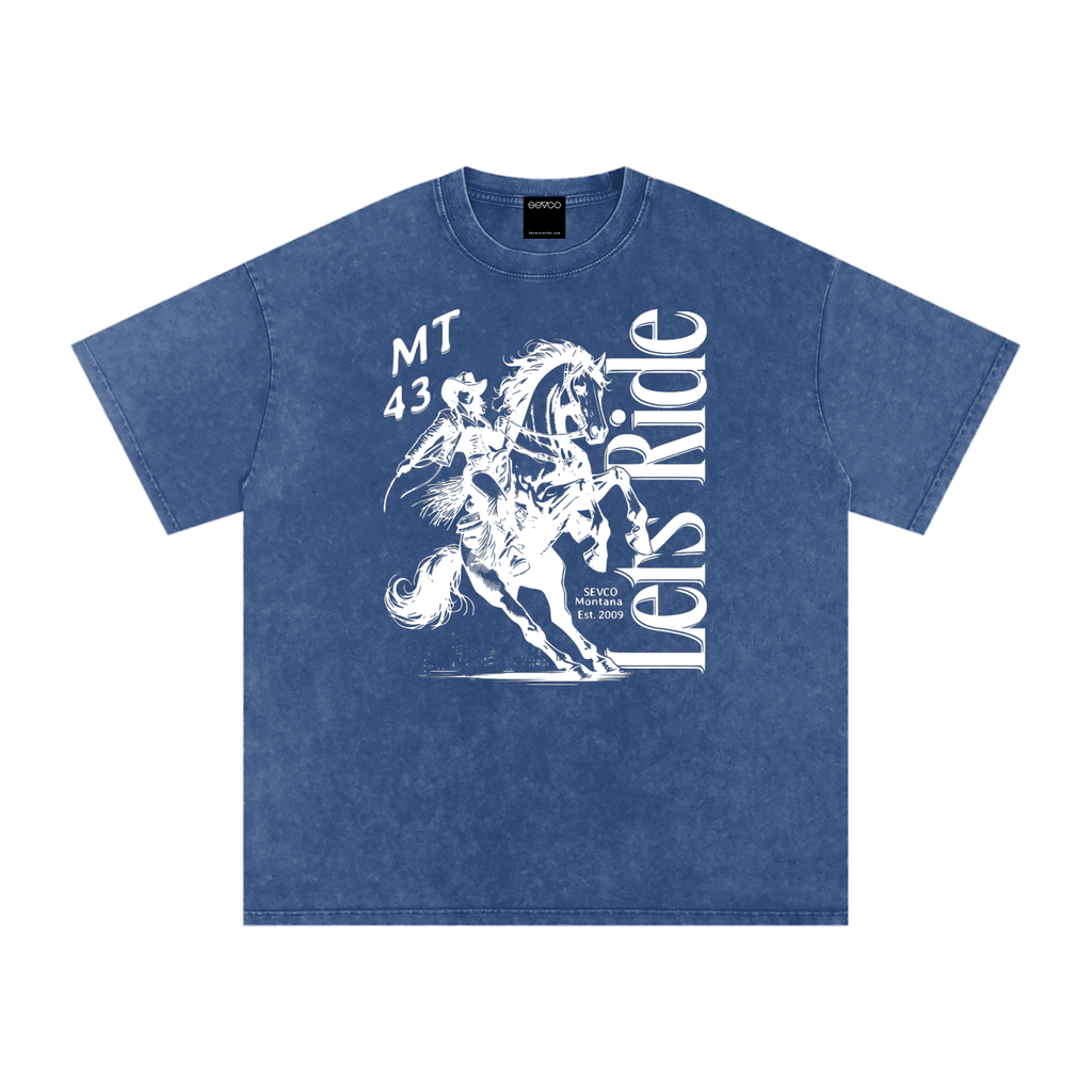 Montana 43 Let's Ride Shirt