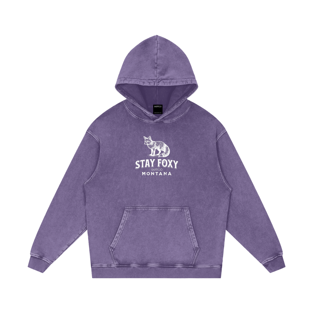 Stay Foxy Montana Hoodie