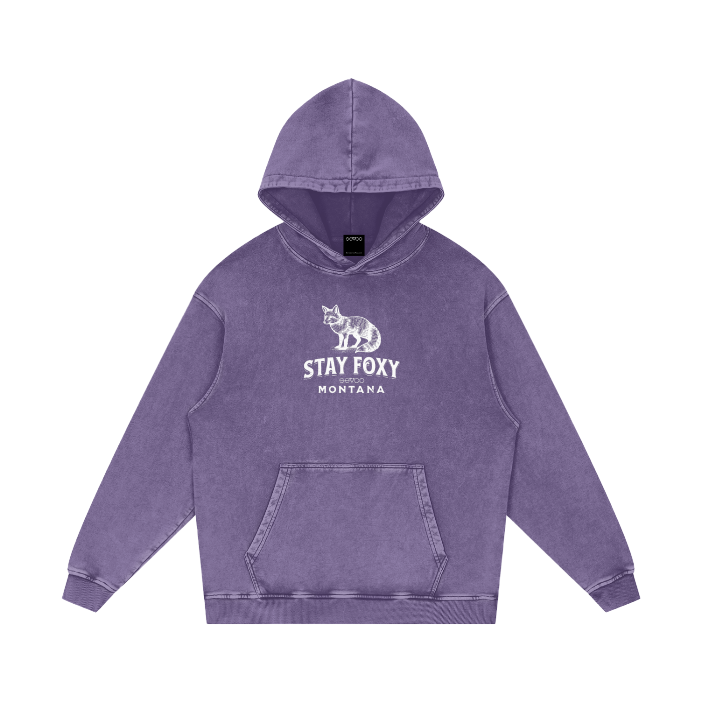 Stay Foxy Montana Hoodie