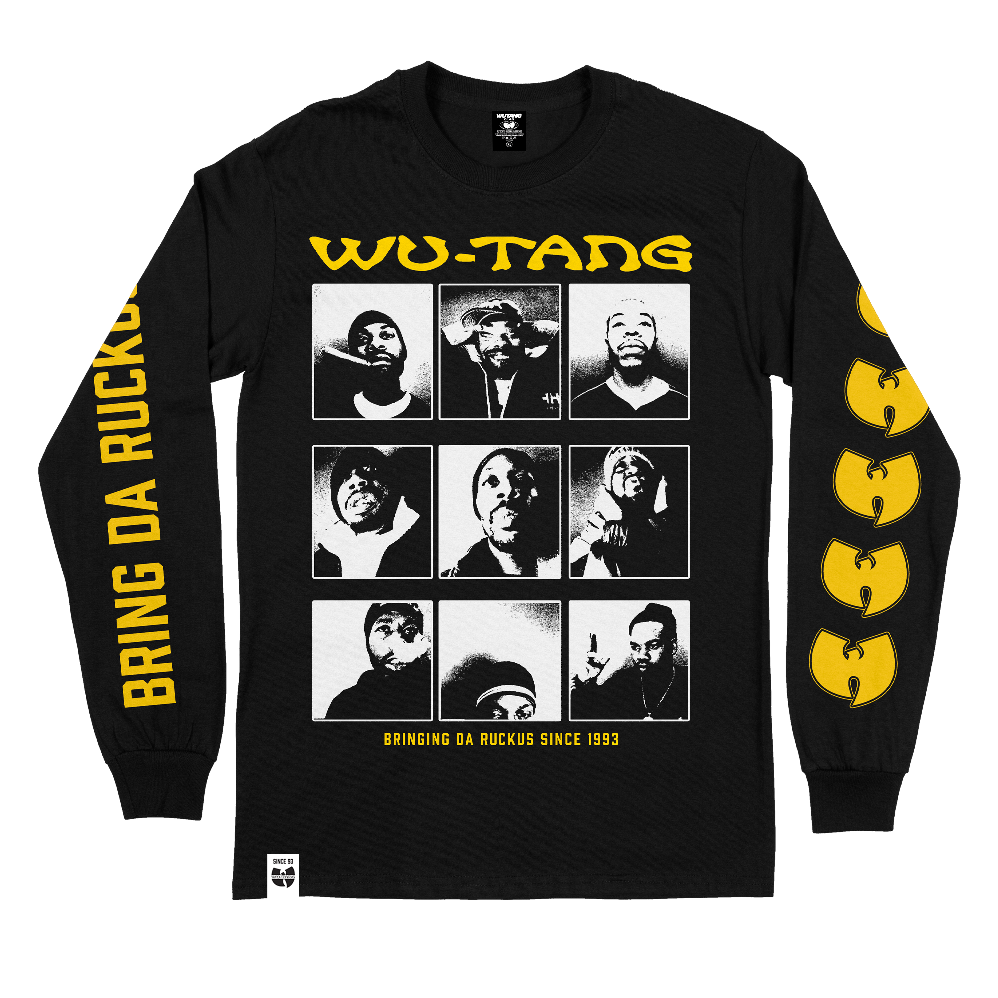 9 Diagrams Long Sleeve Tee