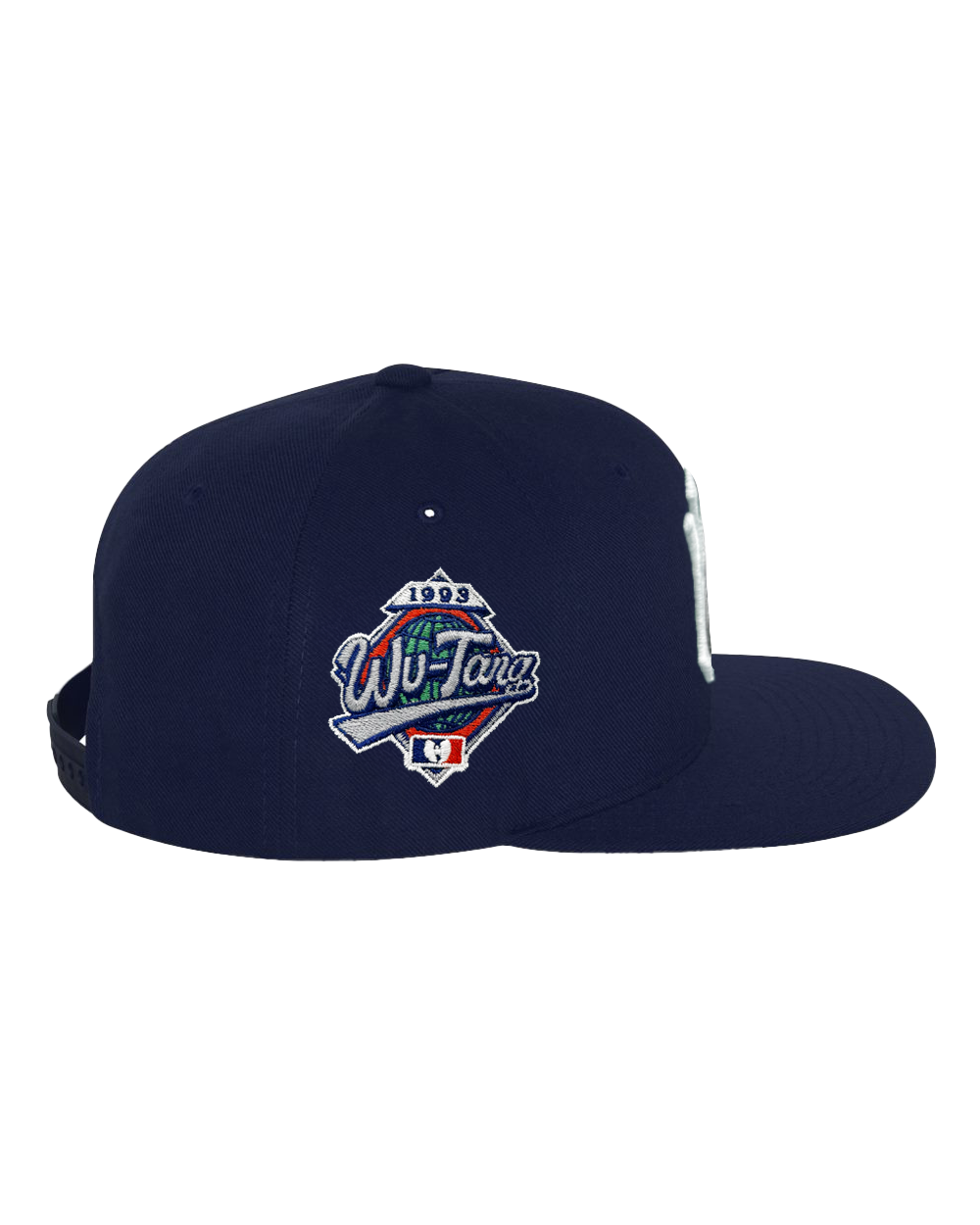 Wu York Snapback - Navy