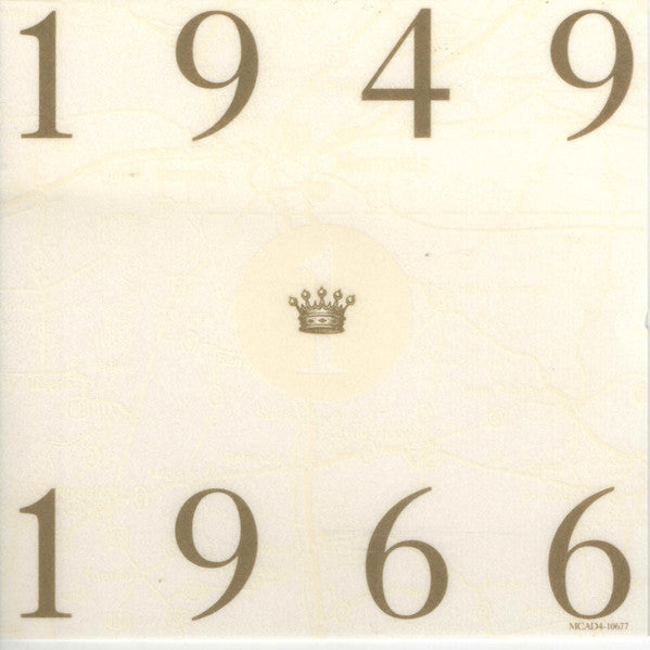 King Of The Blues (4xCD BOX) | Near Mint (NM) Excellent+ (EX+)