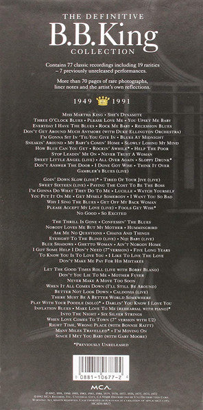 King Of The Blues (4xCD BOX) | Near Mint (NM) Excellent+ (EX+)