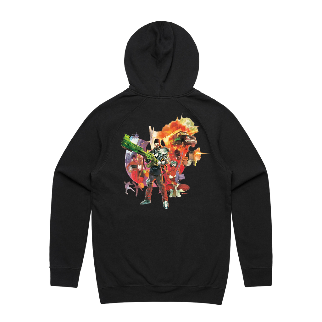 Bobby Digital in Stereo Hoodie