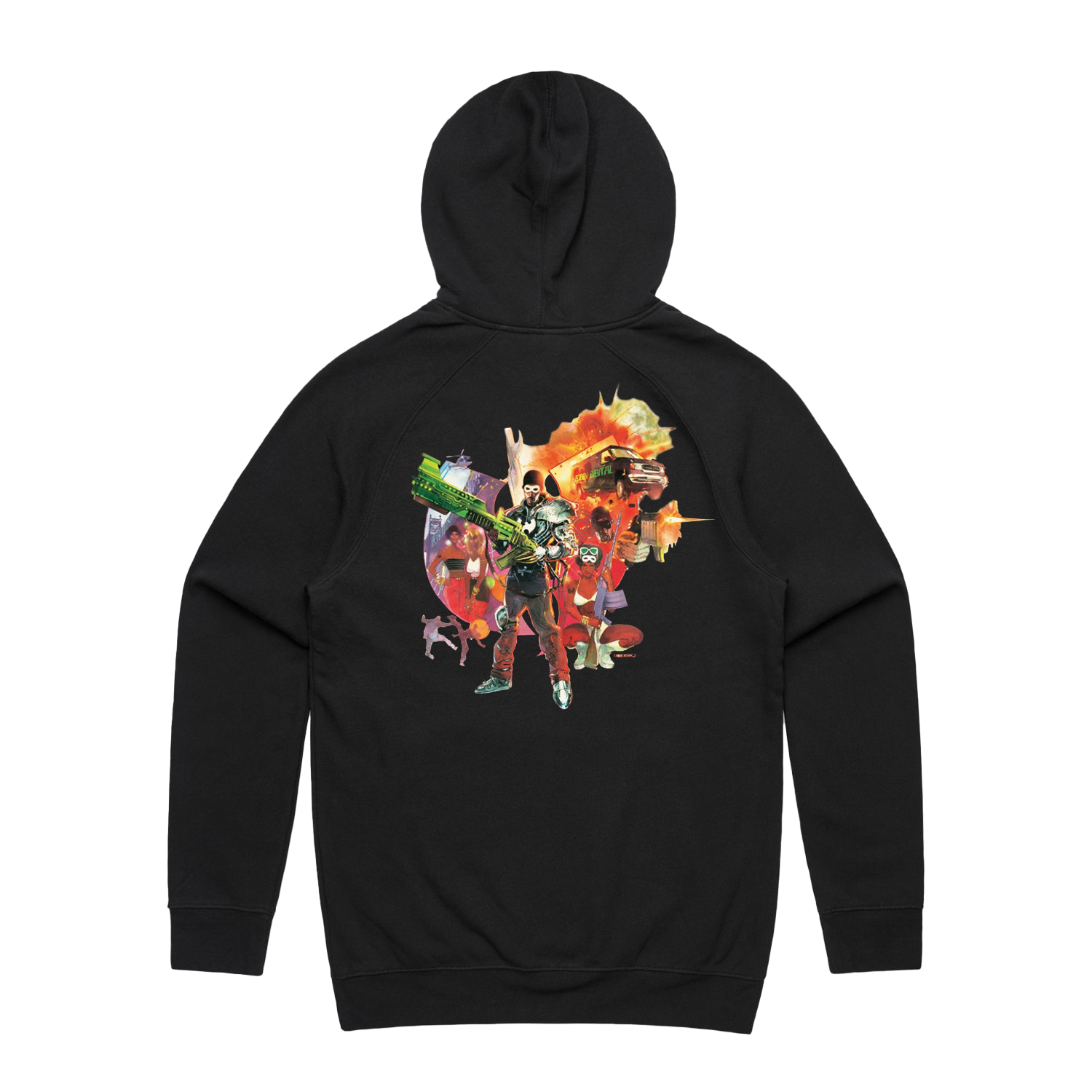 Bobby Digital in Stereo Hoodie