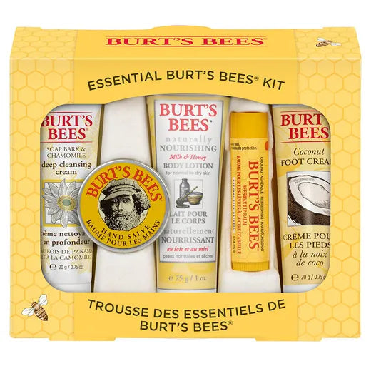 BURT'S BEES ESSENTIAL BURT'S BEES KIT (GIFT SET)