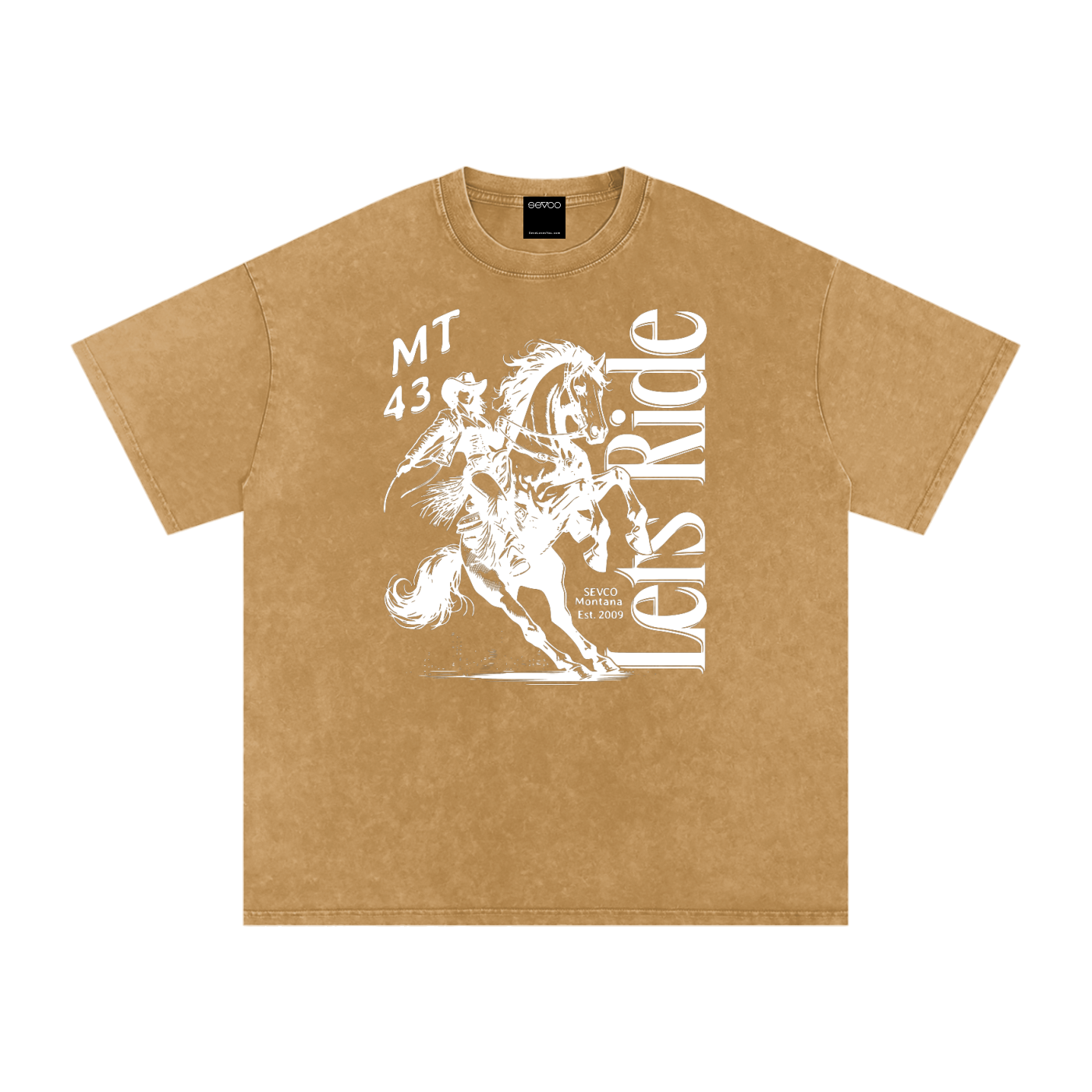 Montana 43 Let's Ride Shirt