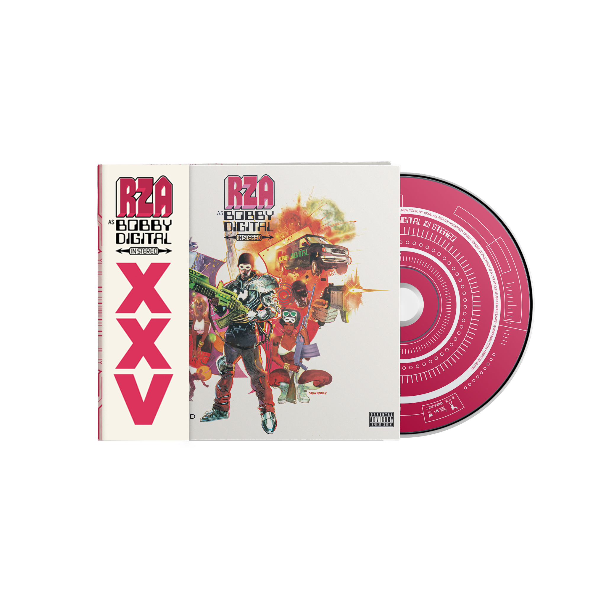 RZA - Bobby Digital In Stereo (25th Anniversary Package) CD