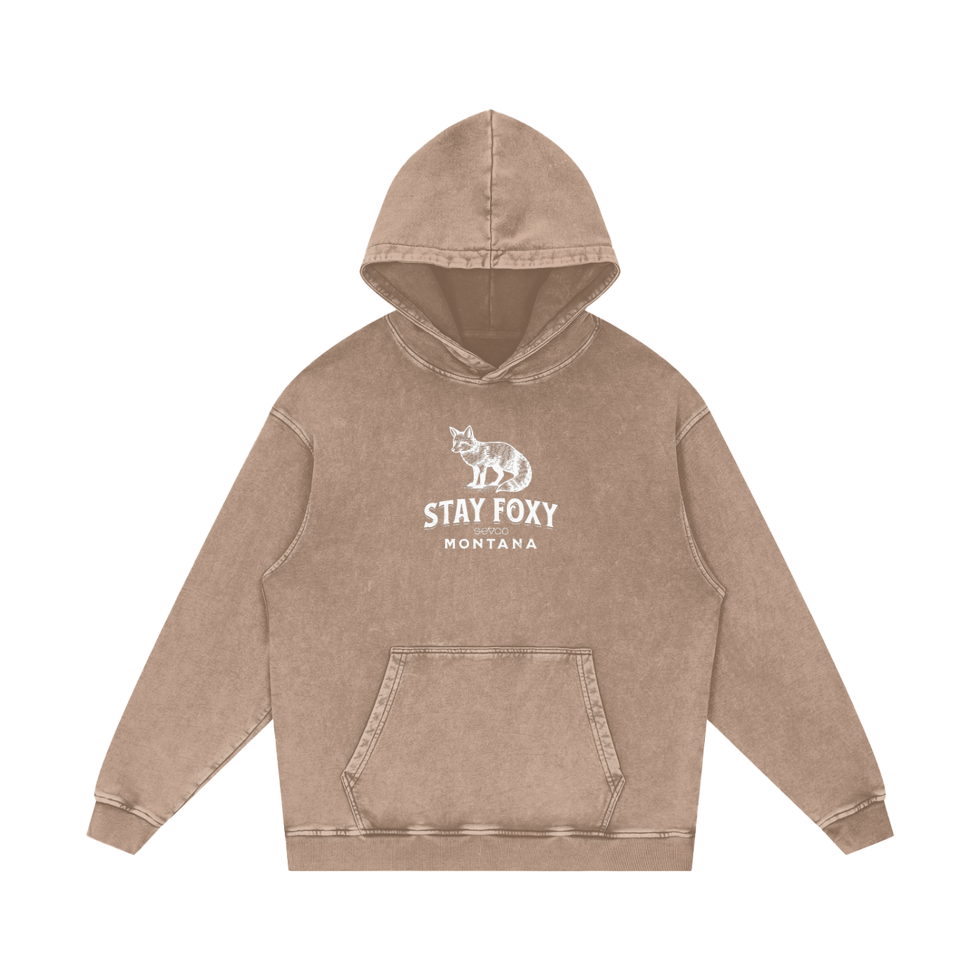 Stay Foxy Montana Hoodie