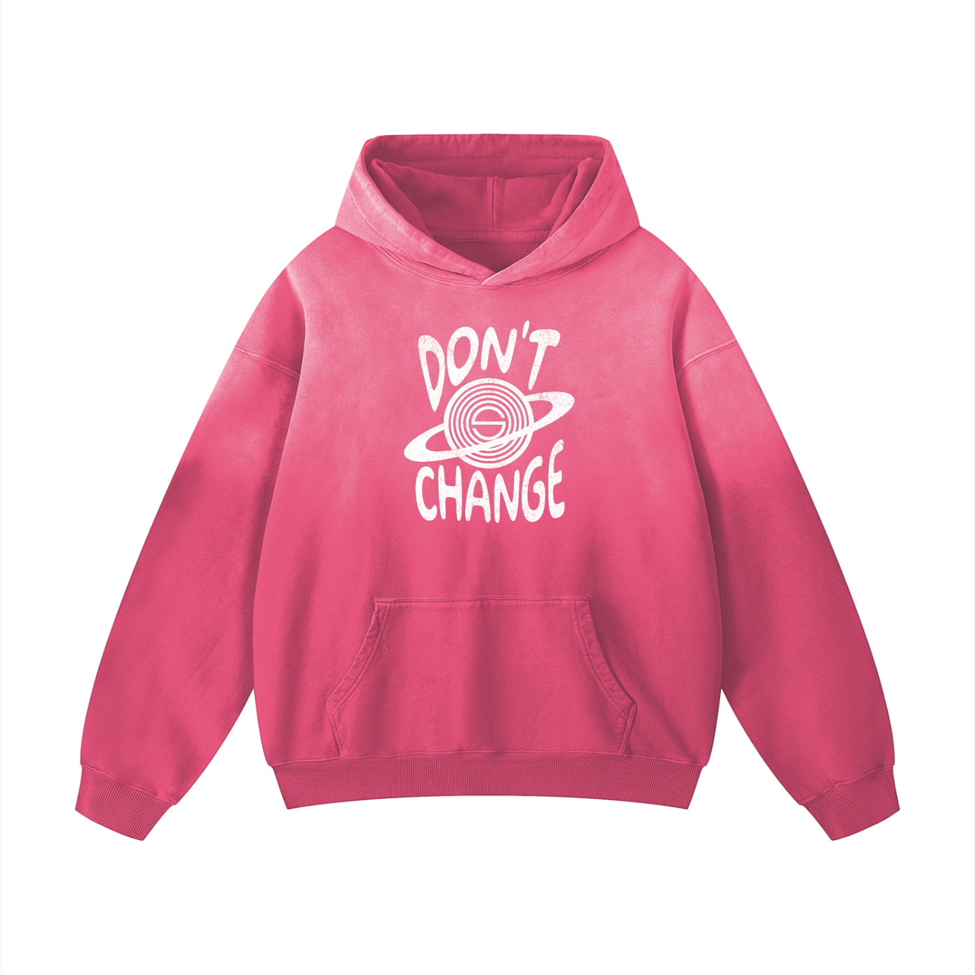 Don't Change Hoodie (Pink)
