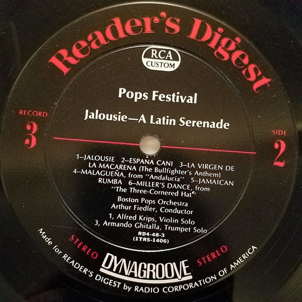 Pops Festival | Excellent (EX) Excellent (EX)