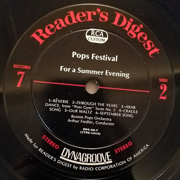 Pops Festival | Excellent (EX) Excellent (EX)