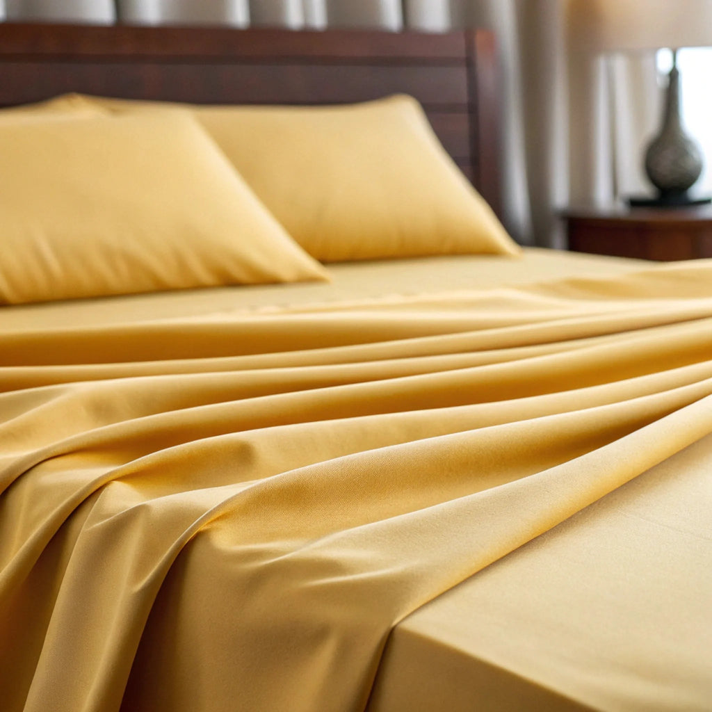 Copper Infused Bamboo Sheet Set | Antimicrobial Comfort