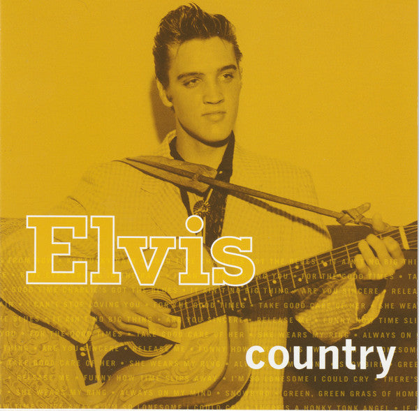 Elvis Country (CD) | Near Mint (NM) Near Mint (NM)