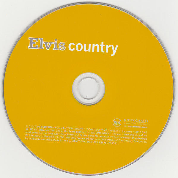 Elvis Country (CD) | Near Mint (NM) Near Mint (NM)