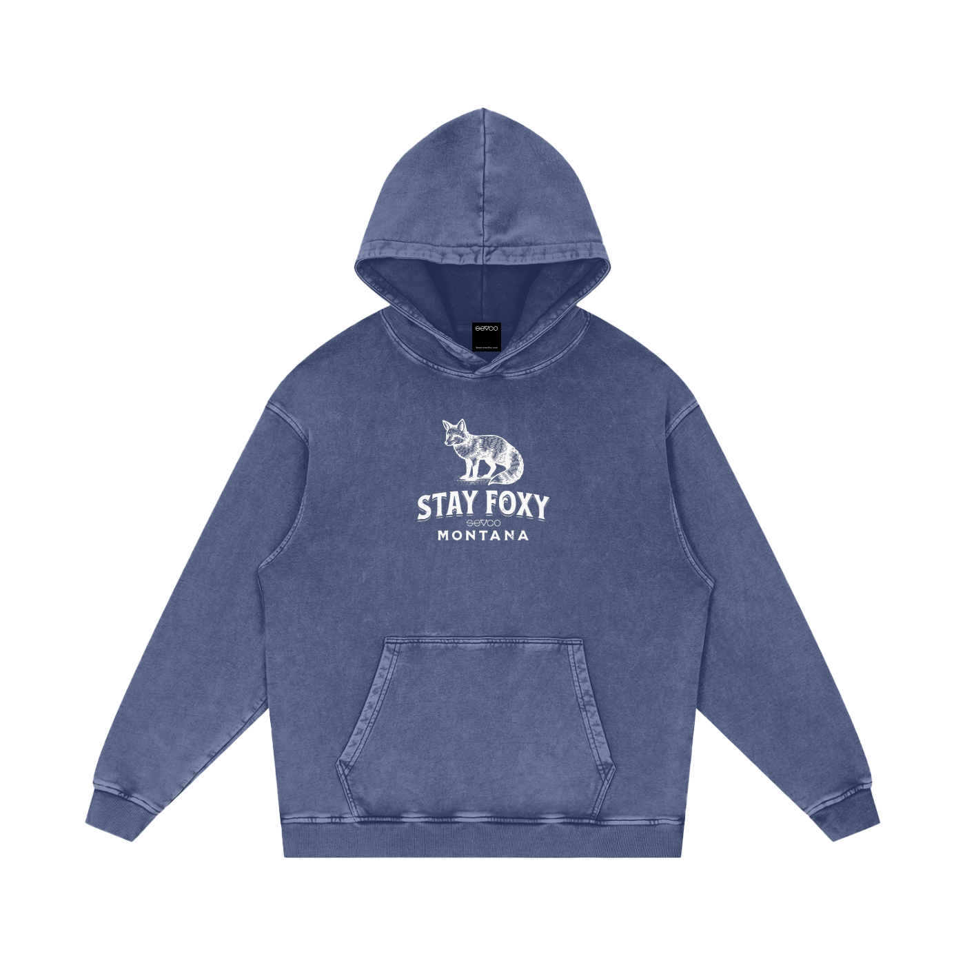 Stay Foxy Montana Hoodie