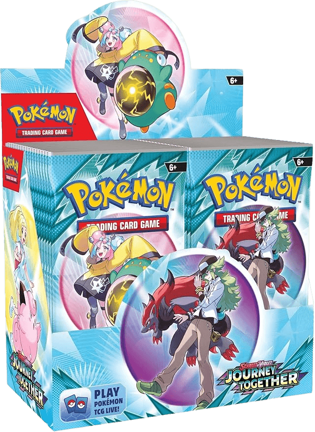 Scarlet & Violet: Journey Together - Enhanced Booster Box