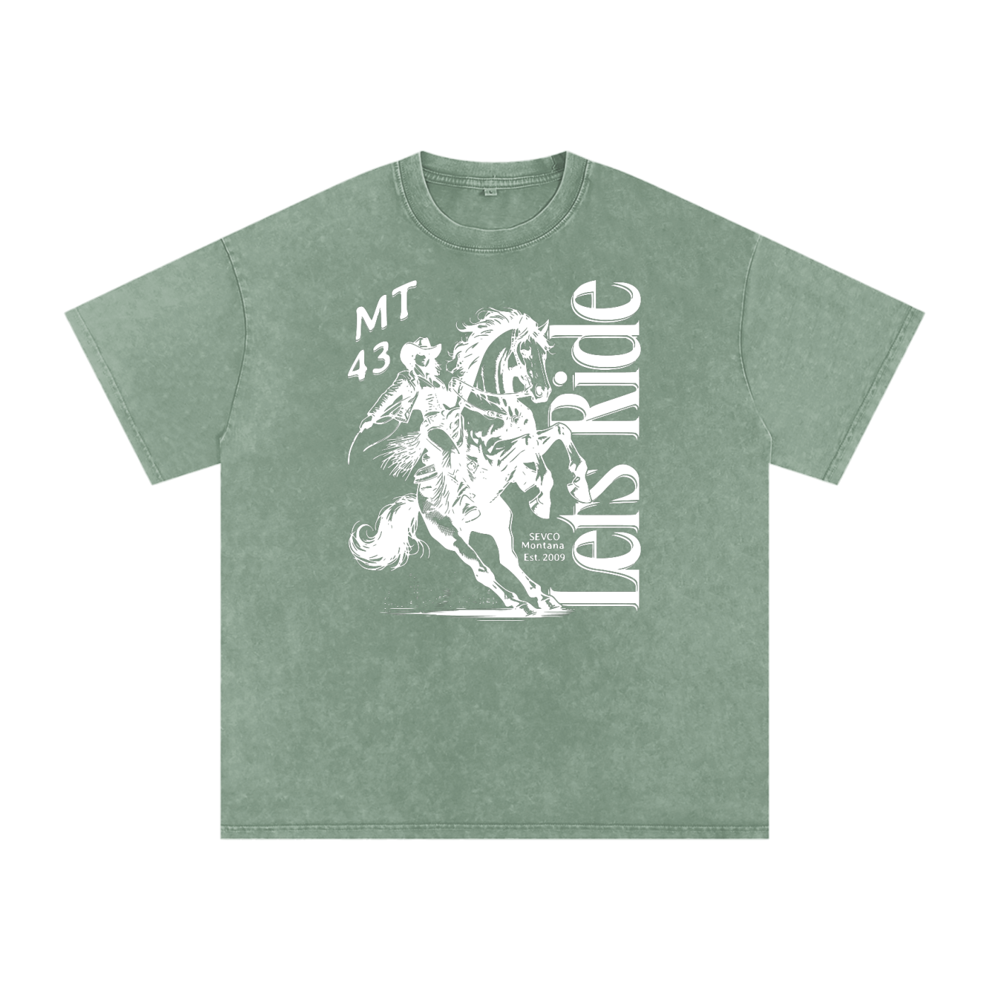 Montana 43 Let's Ride Shirt