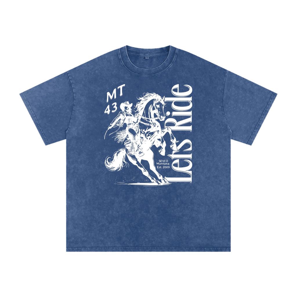 Montana 43 Let's Ride Shirt