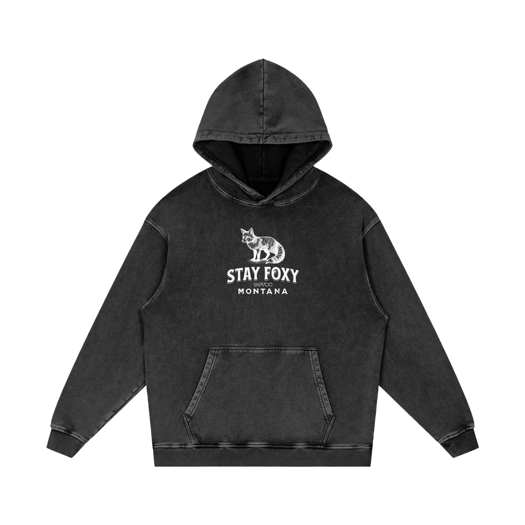 Stay Foxy Montana Hoodie