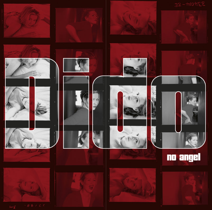 No Angel [Deluxe] [Limited Edition] (RED MARBLE VINYL) | Mint (M) Mint (M)