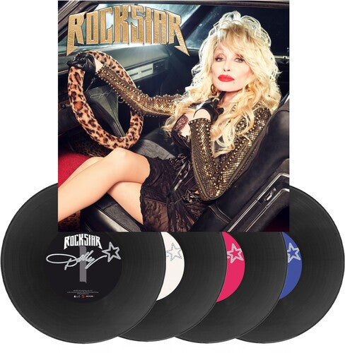 Rockstar (4LP Box Set) | Mint (M) Mint (M)