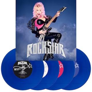 Rockstar (Limited Edition, Clear Blue Colored Vinyl) (4 Lp's) (Box Set) | Mint (M) Mint (M)
