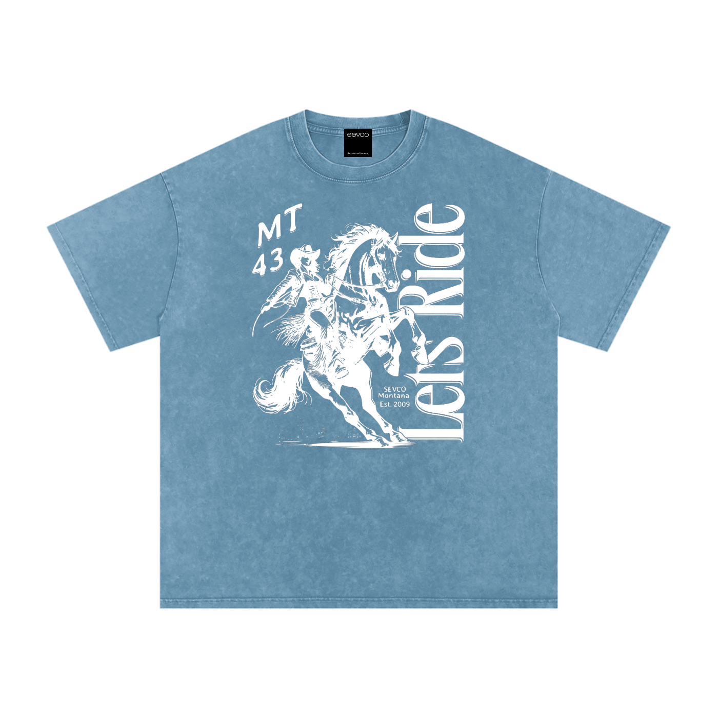 Montana 43 Let's Ride Shirt