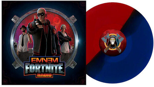 Fortnite Radio (Limited Edition, Blue & Red Colored Vinyl) [Import] | Mint (M) Mint (M)