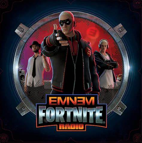Fortnite Radio (Limited Edition, Blue & Red Colored Vinyl) [Import] | Mint (M) Mint (M)