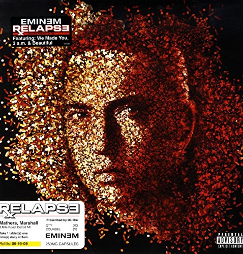 Relapse [Explicit Content] (2 Lp's) | Mint (M) Mint (M)