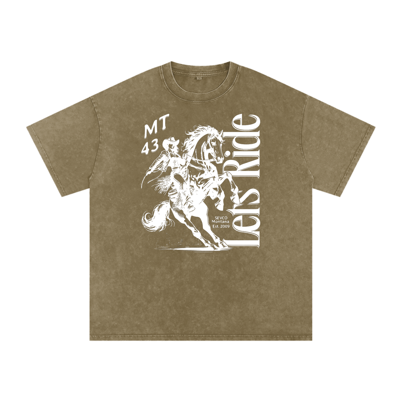 Montana 43 Let's Ride Shirt
