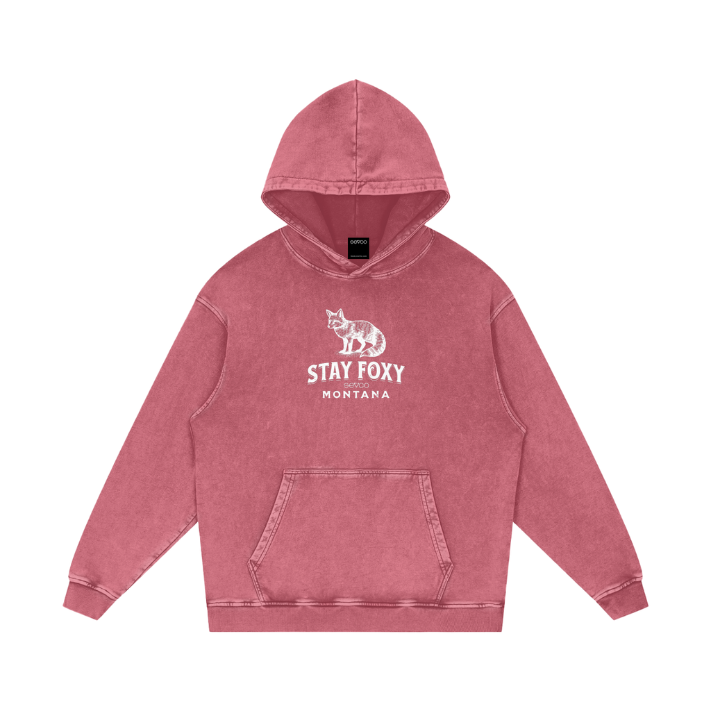 Stay Foxy Montana Hoodie