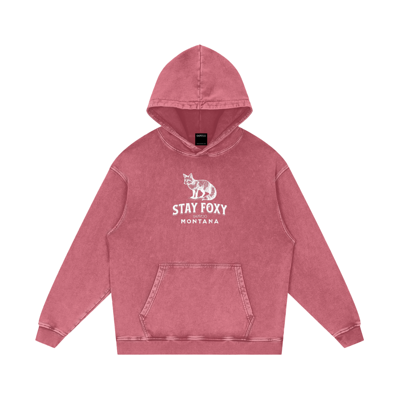 Stay Foxy Montana Hoodie