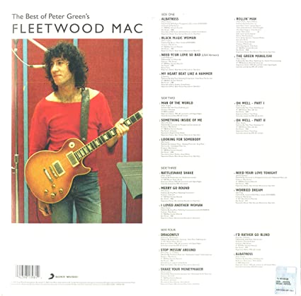 The Best Of Peter Green's Fleetwood Mac (2LP 140g Vinyl) | Mint (M) Mint (M)