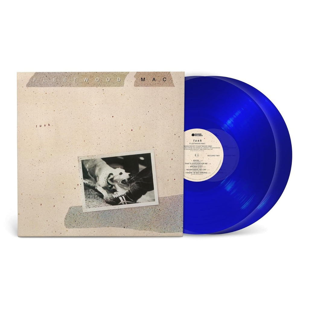 Tusk (Limited Edition, Transparent Blue Vinyl) [Import] (2 Lp's) |