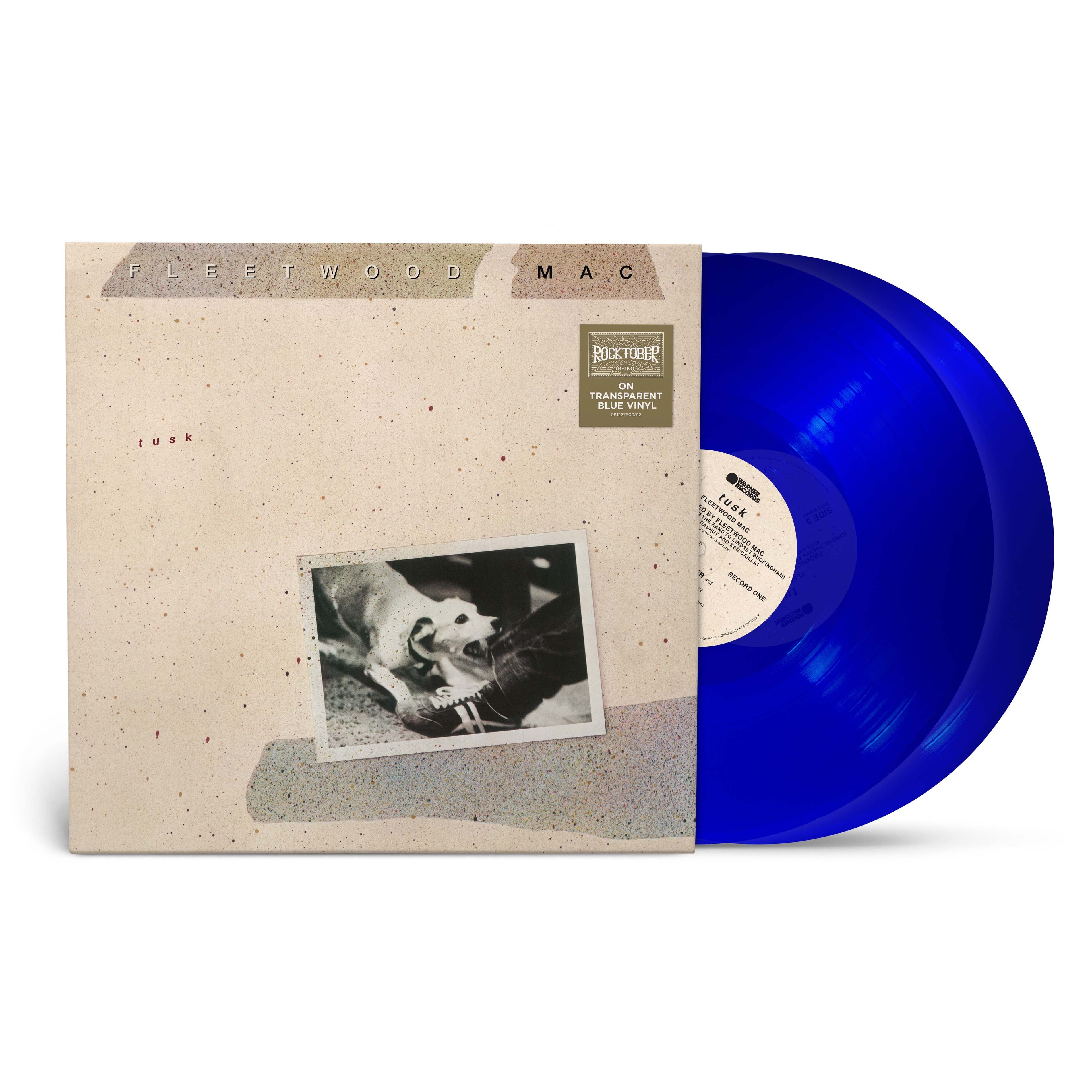 (PRE-ORDER 10/10/25) Tusk[RKTBR25](2xTRANSLUCENT COBALT BLUE VINYL) | Mint (M) Mint (M)