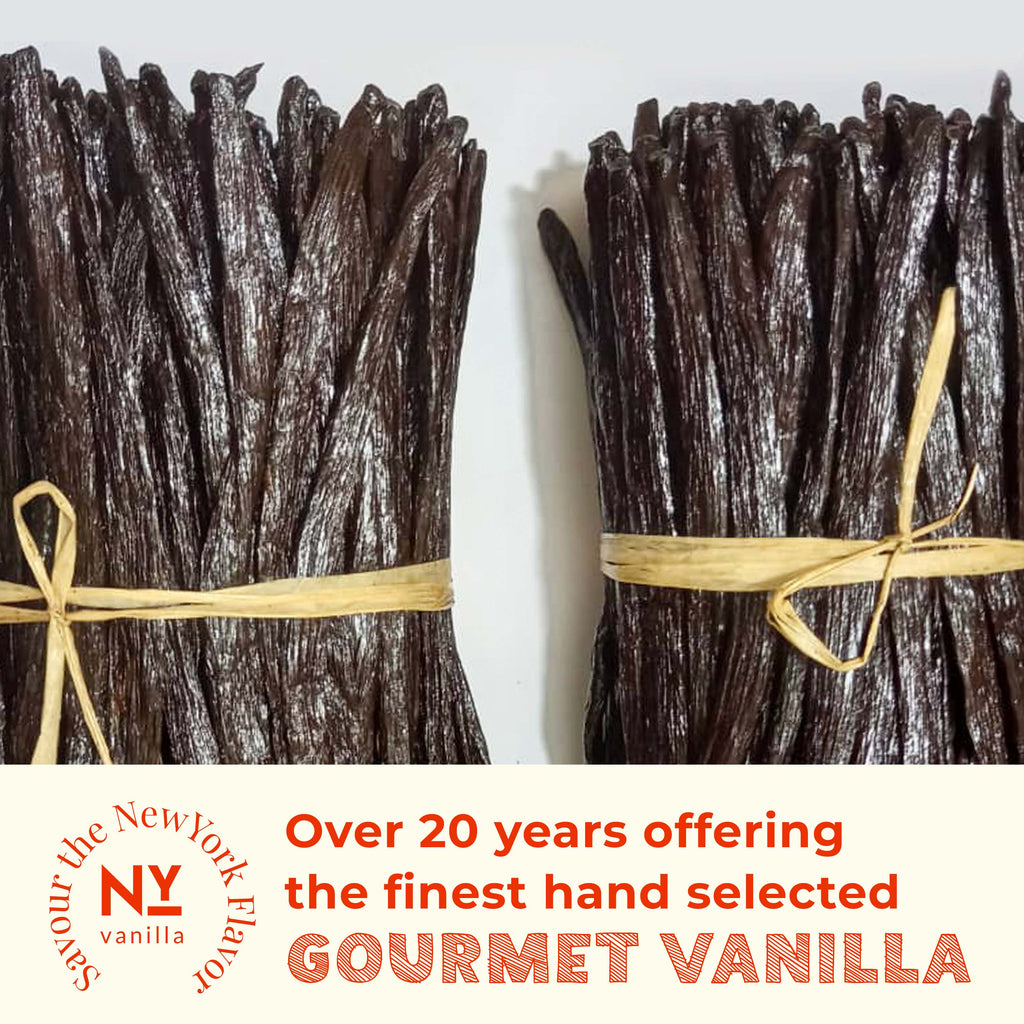1 lb Premium Wholesale Vanilla Beans – Bulk Vanilla Beans for Culinary Professionals