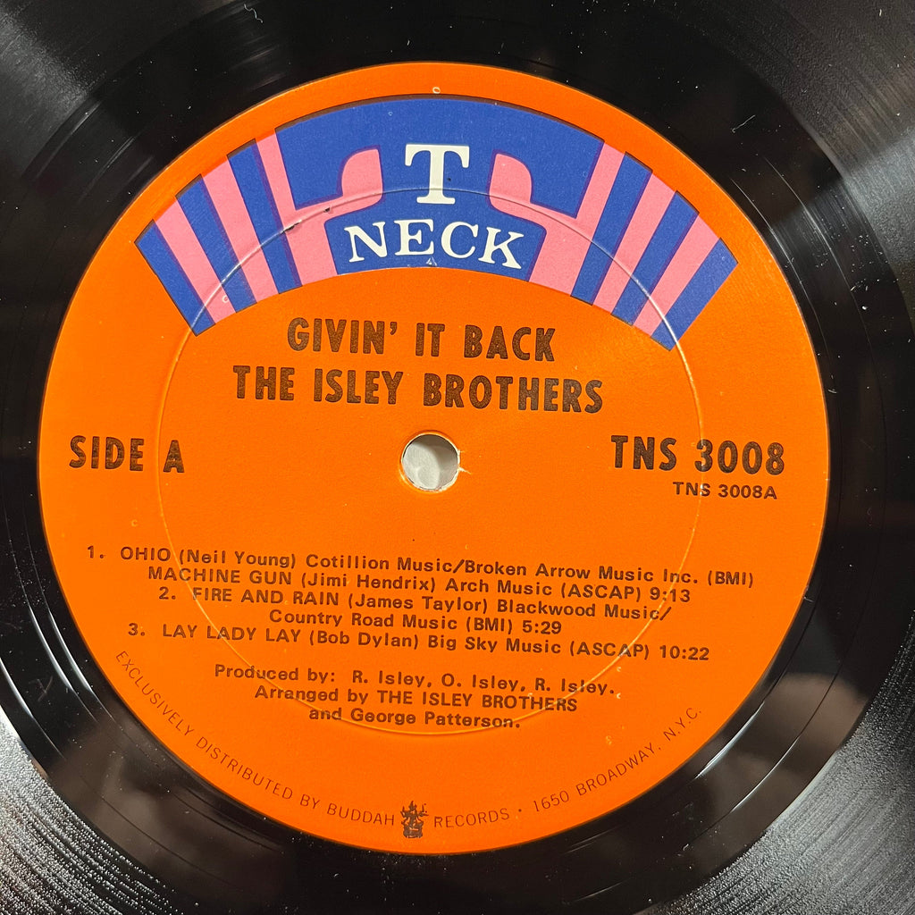 Givin' It Back (VINYL) | Near Mint (NM) Excellent+ (EX+)